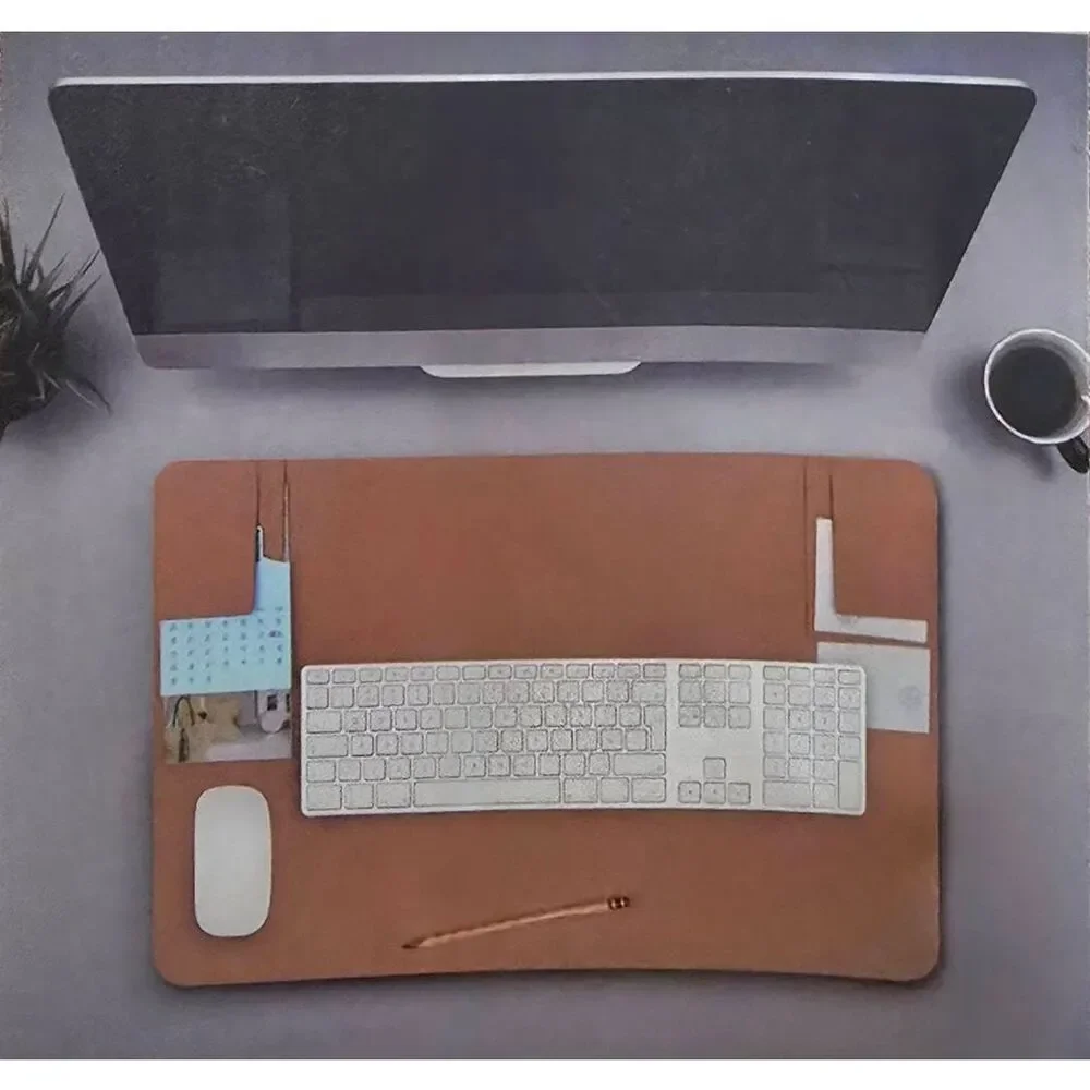 At Home Desk Mat‎ Organizer- Bronze